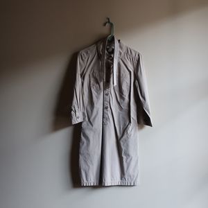 Khaki LOFT Shirtdress